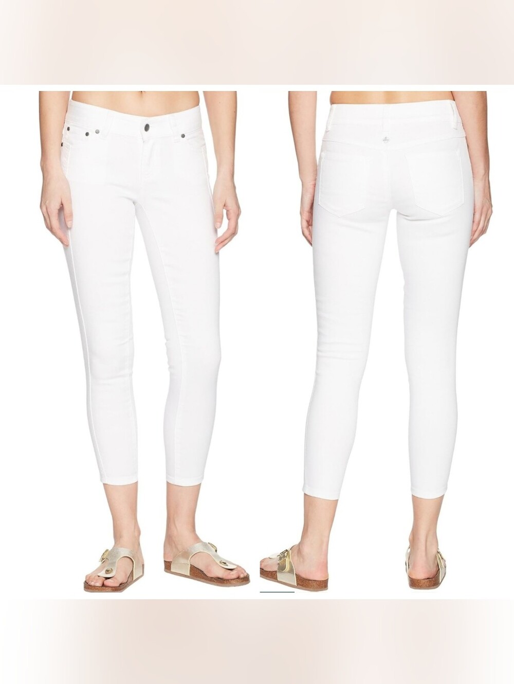 prAna Women's Carlotta Crop Pants size 6/28